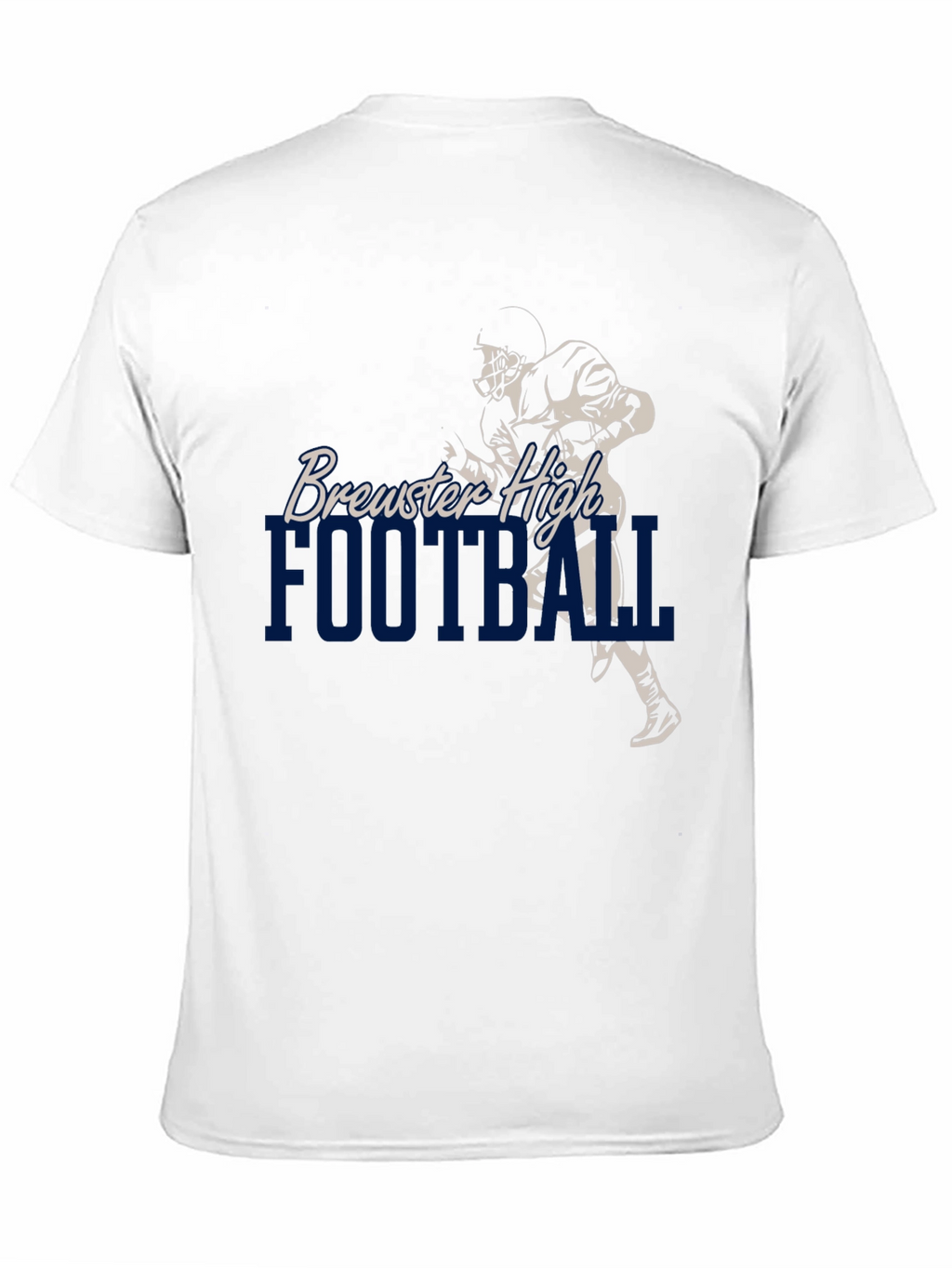 Brewster High Football T-Shirt