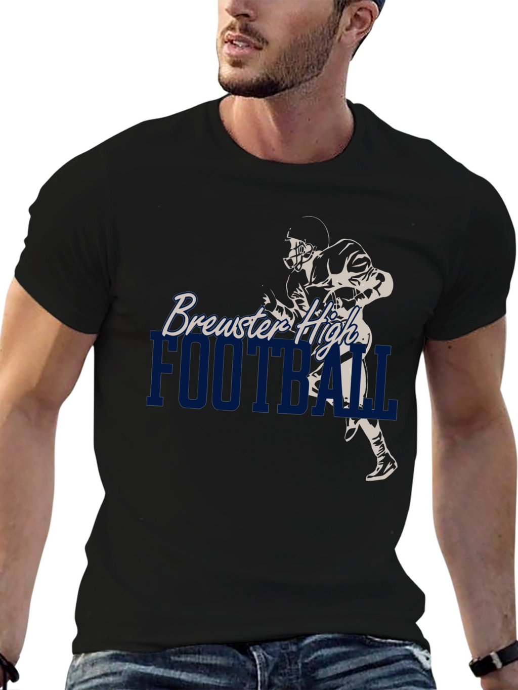 Brewster High Football T-Shirt