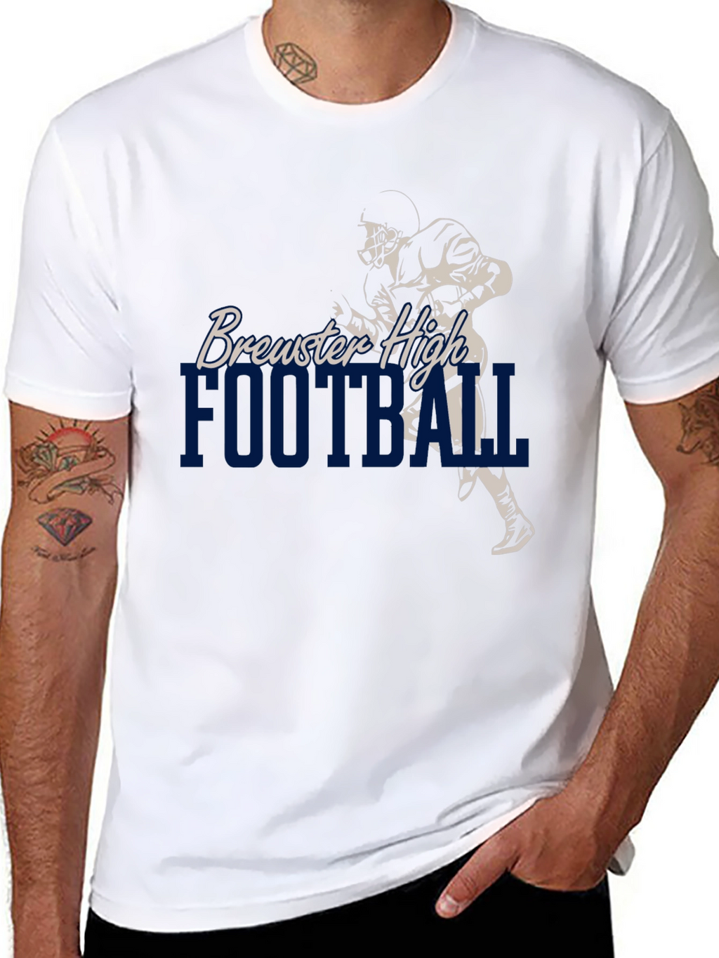 Brewster High Football T-Shirt