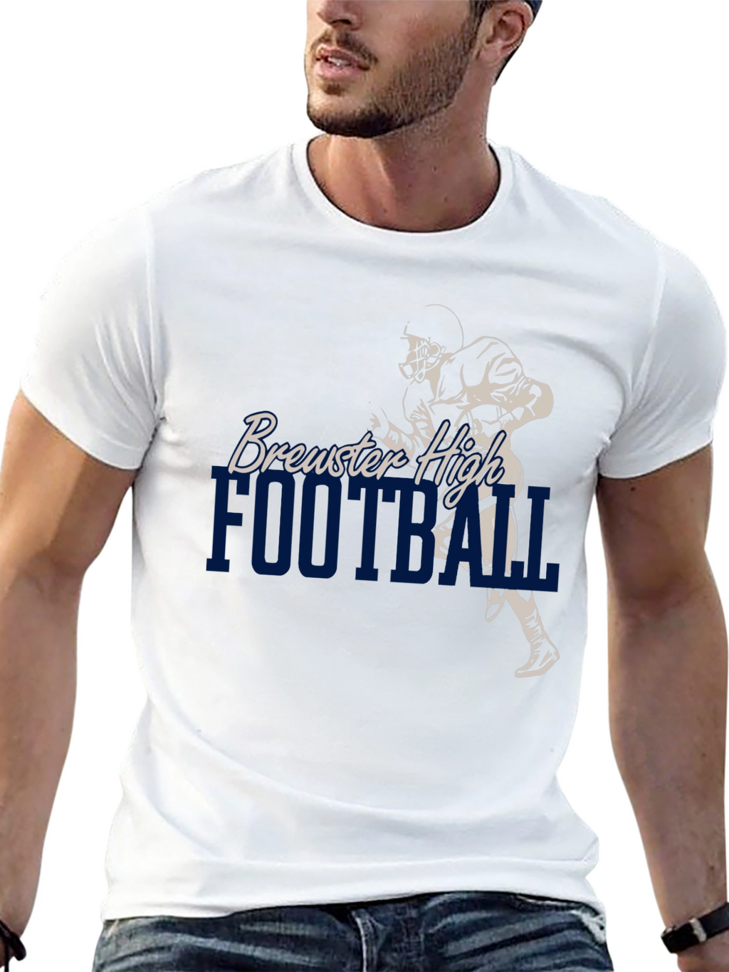 Brewster High Football T-Shirt