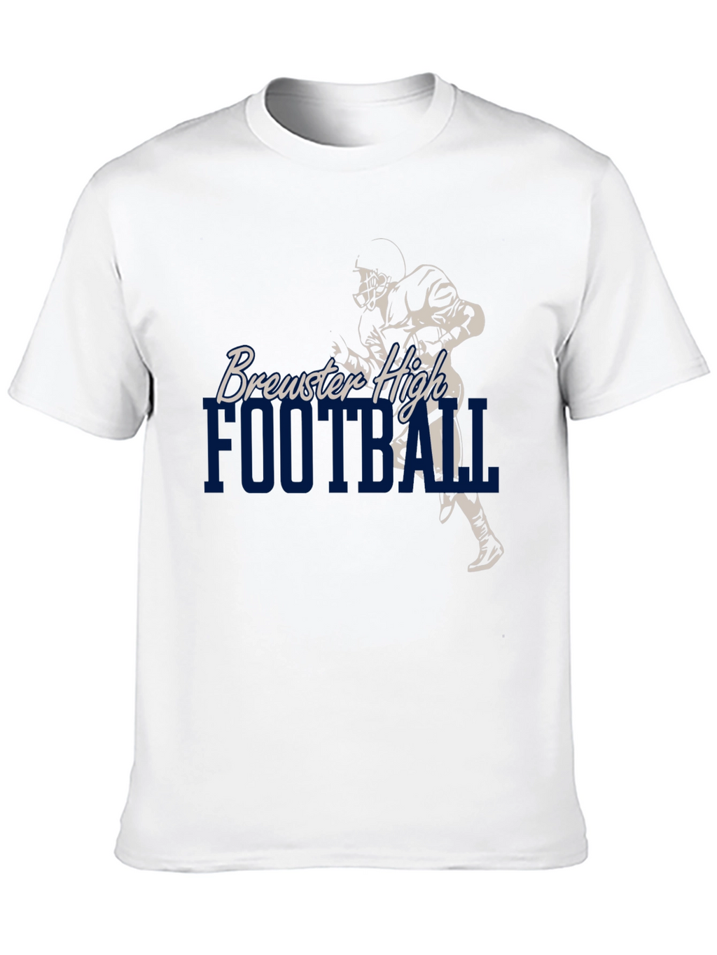 Brewster High Football T-Shirt