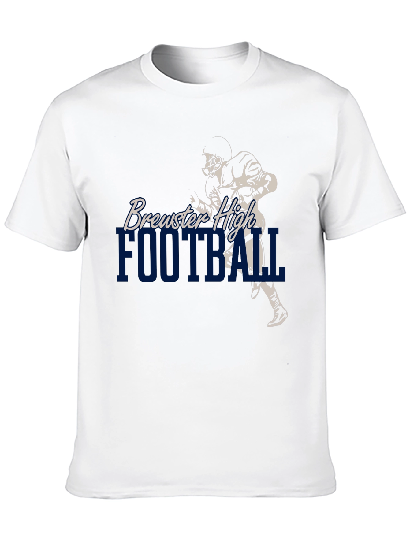 Brewster High Football T-Shirt