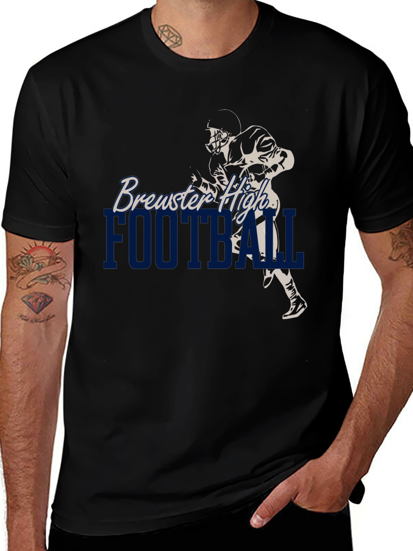 Brewster High Football T-Shirt