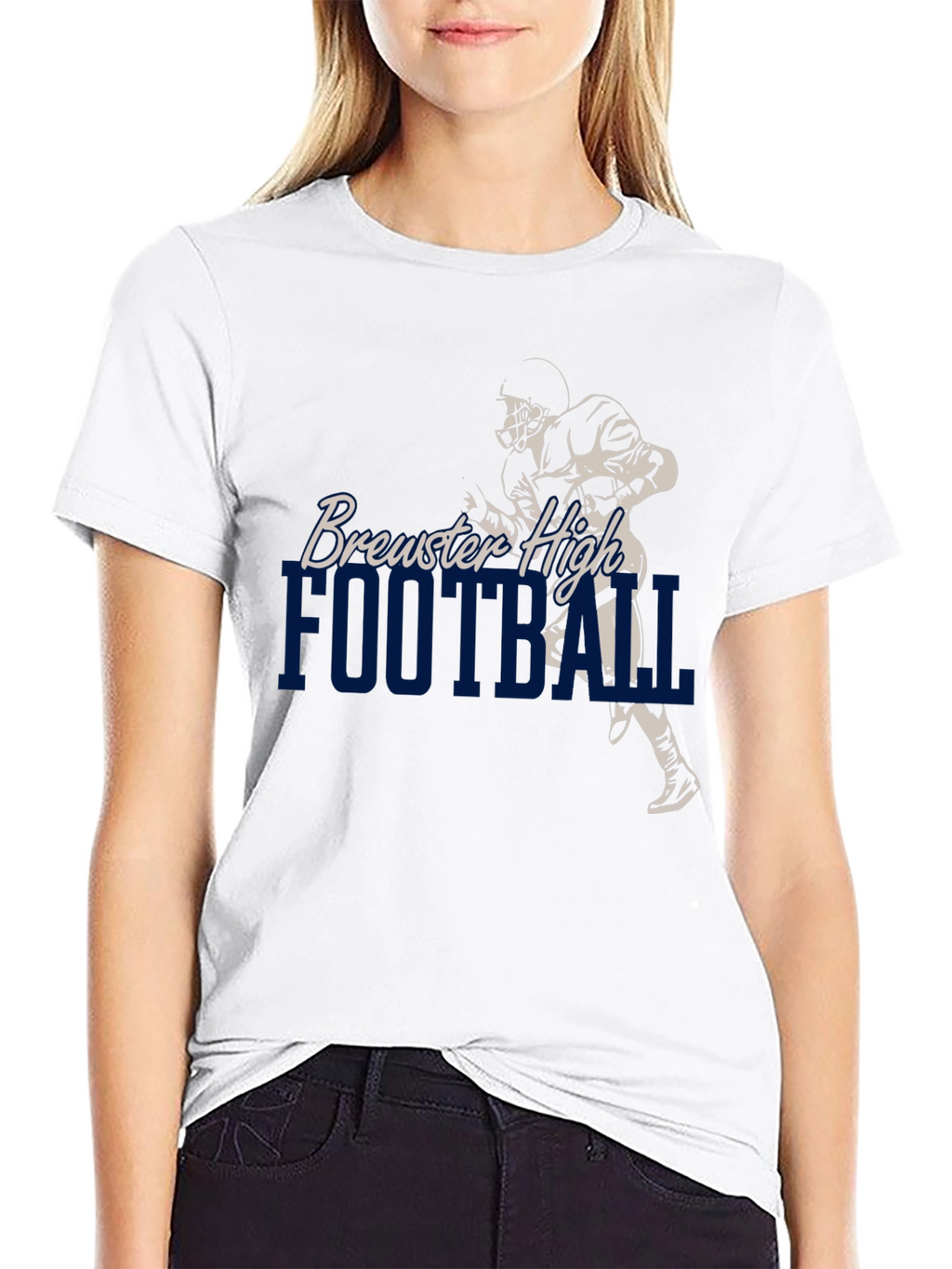 Brewster High Football T-Shirt
