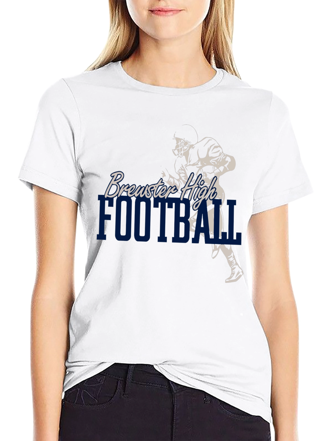 Brewster High Football T-Shirt