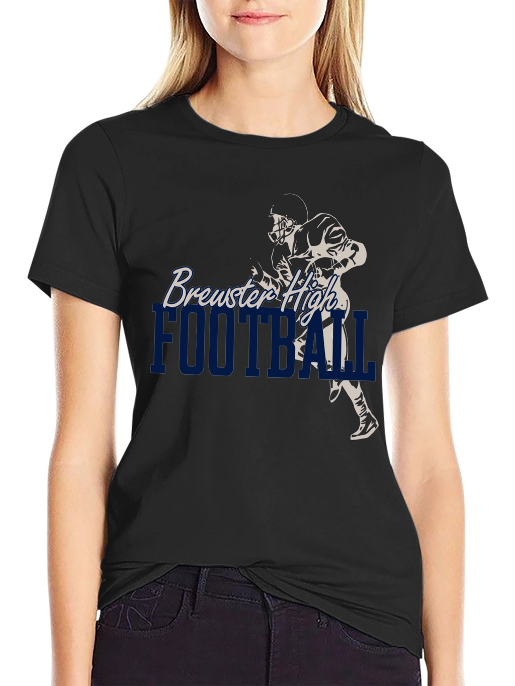 Brewster High Football T-Shirt