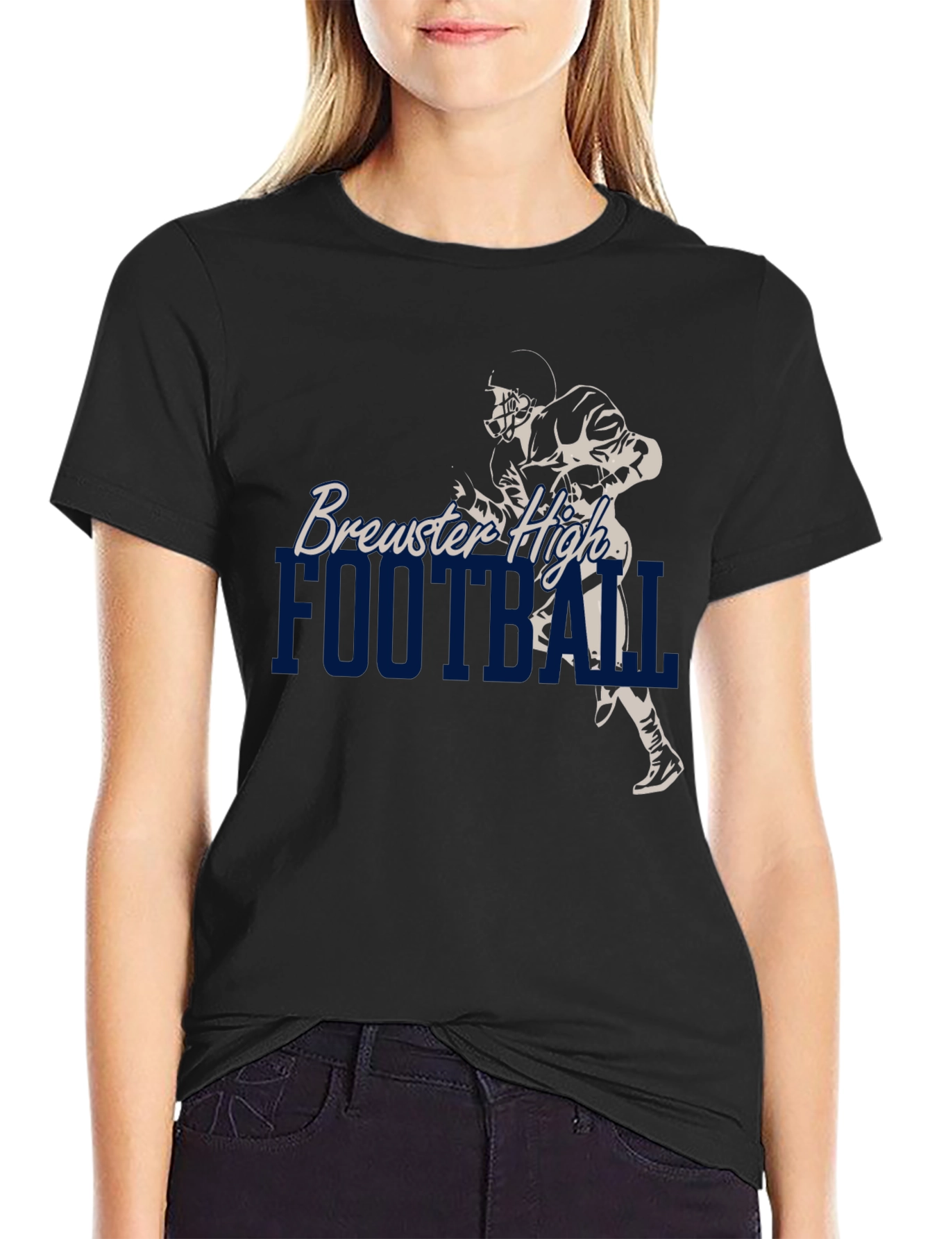 Brewster High Football T-Shirt