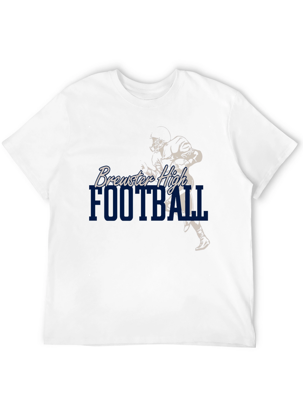 Brewster High Football T-Shirt