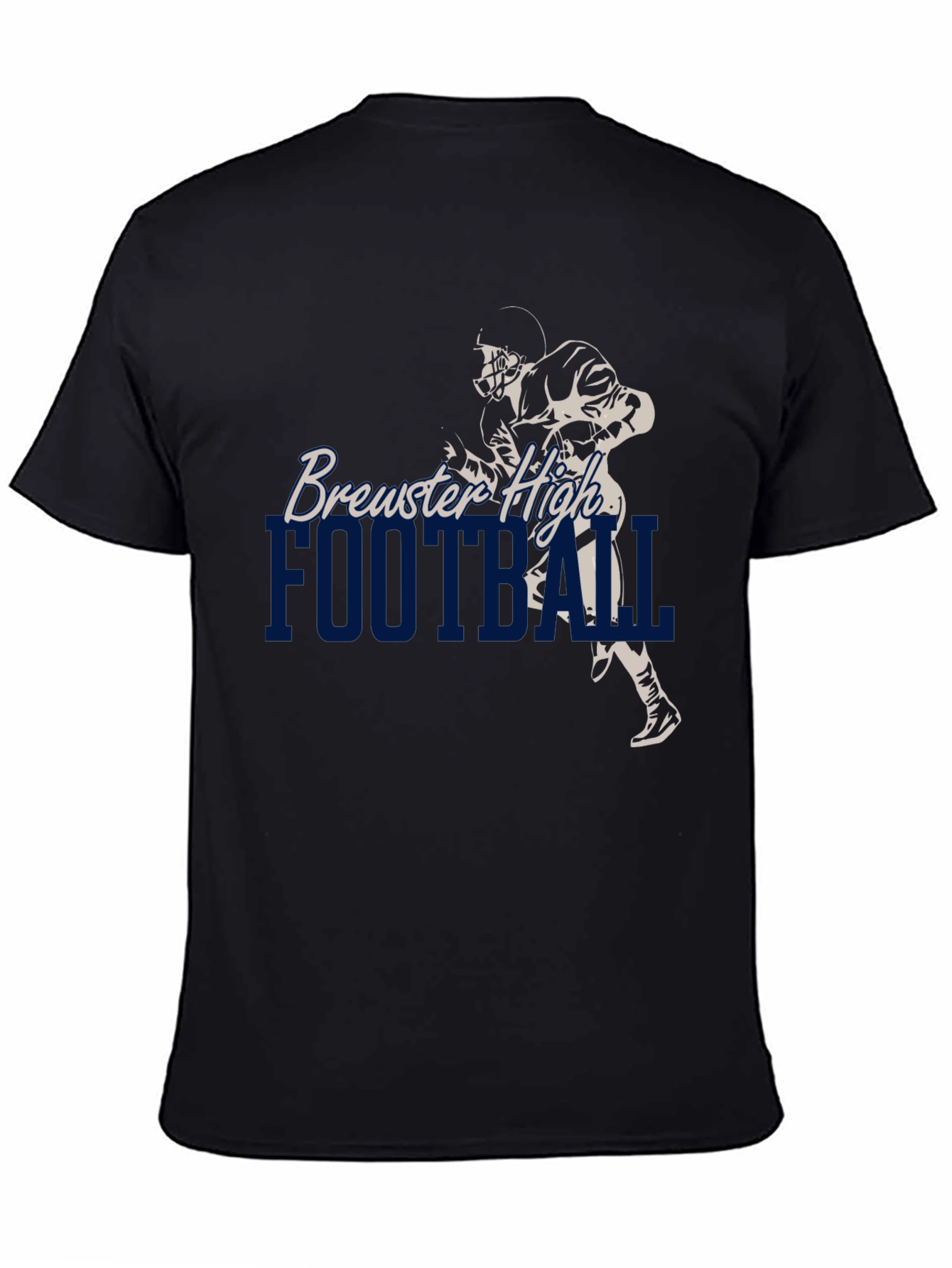 Brewster High Football T-Shirt