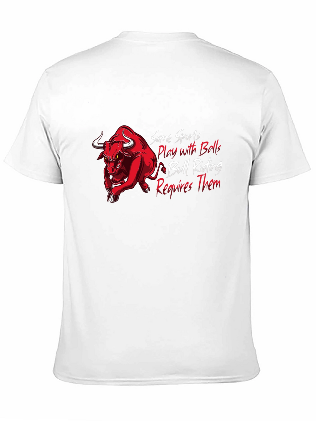 Bull Riding Balls T-Shirt