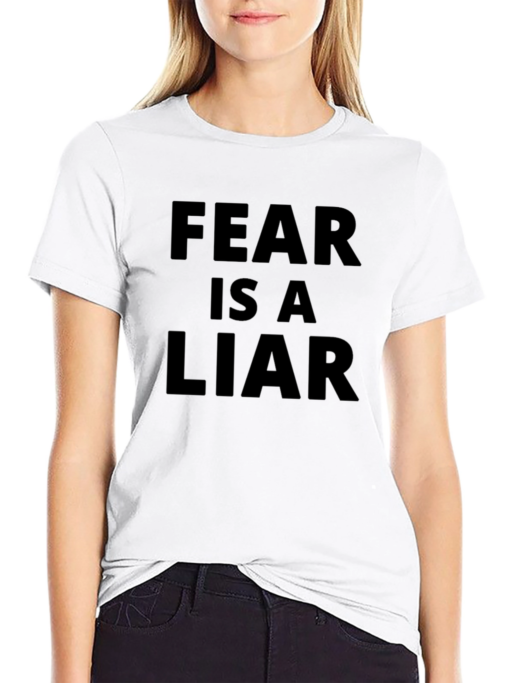 Fear Is A Liar Graphic T-Shirt