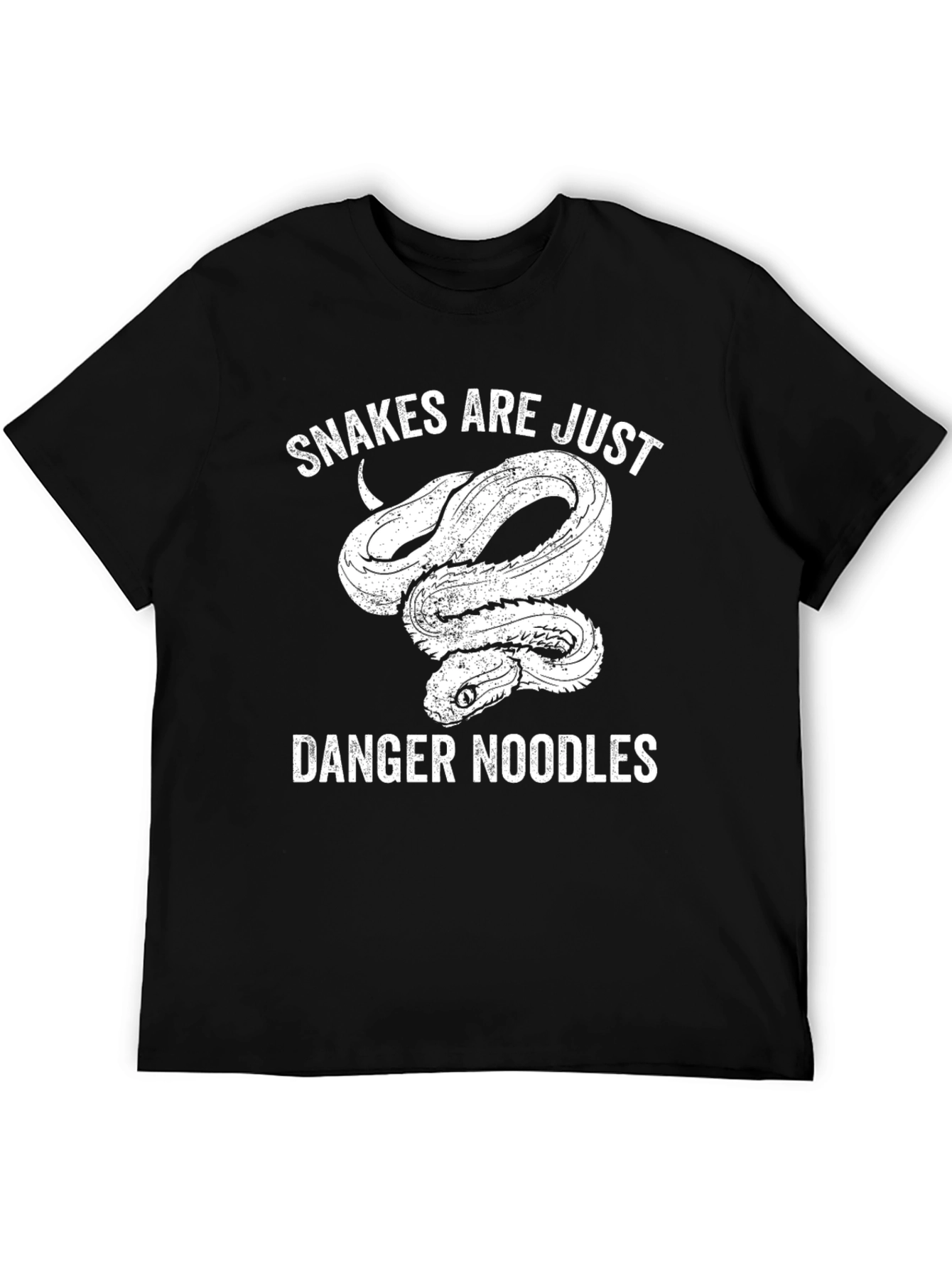 Snakes Are Just Danger Noodles Graphic Tee