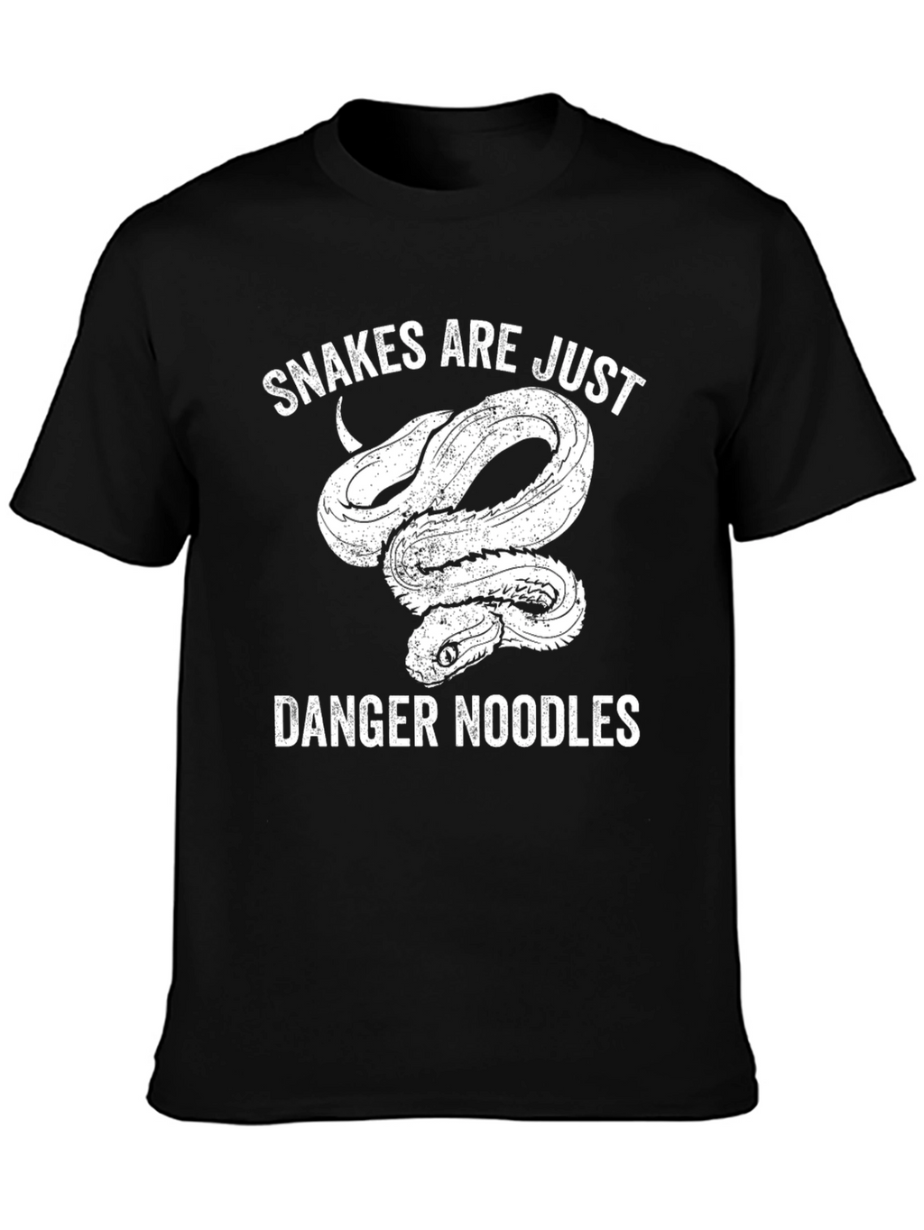 Snakes Are Just Danger Noodles Graphic Tee