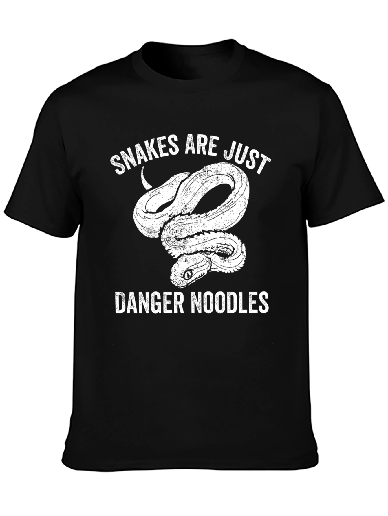 Snakes Are Just Danger Noodles Graphic Tee