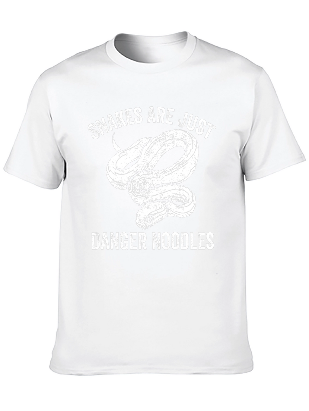Snakes Are Just Danger Noodles Graphic Tee