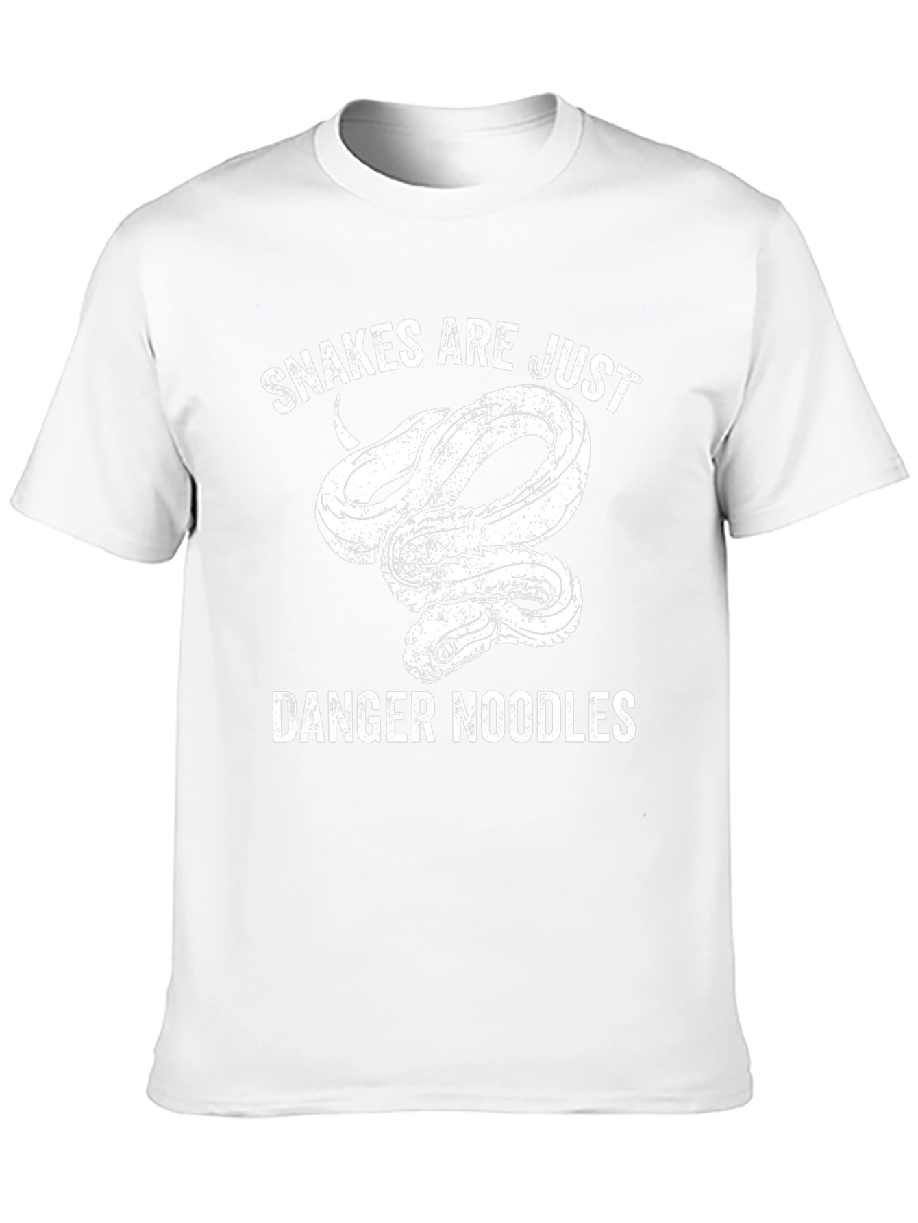Snakes Are Just Danger Noodles Graphic Tee