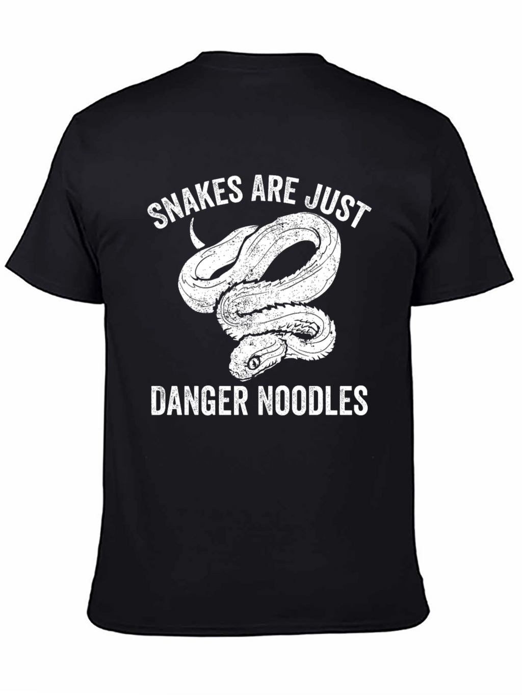 Snakes Are Just Danger Noodles Graphic Tee