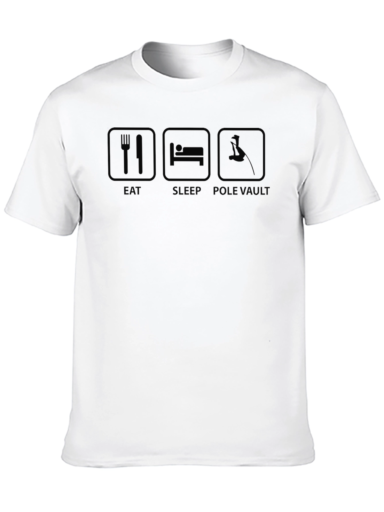 Eat Sleep Pole Vault T-Shirt - Sport Tee