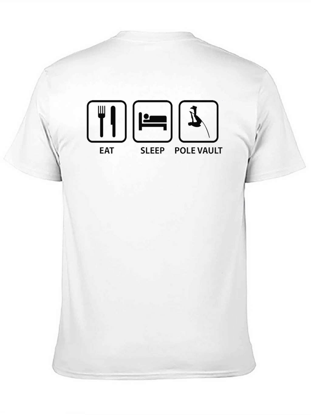 Eat Sleep Pole Vault T-Shirt - Sport Tee