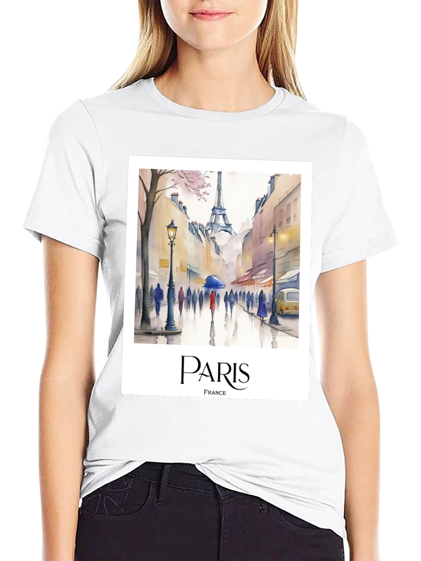 Paris France T-Shirt