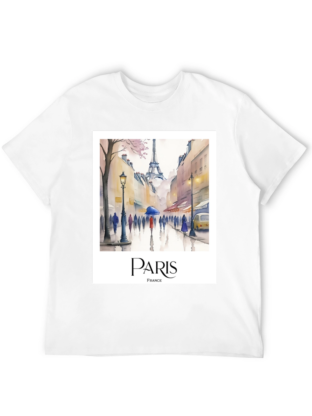 Paris France T-Shirt