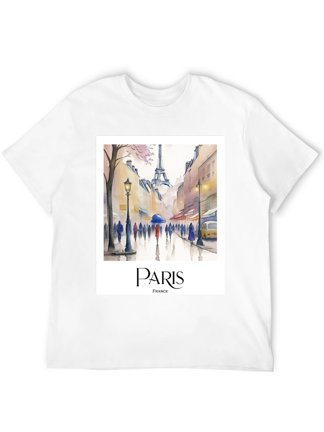 Paris France T-Shirt