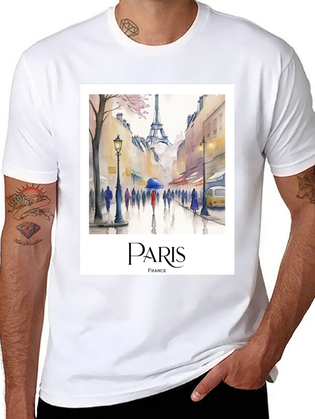 Paris France T-Shirt