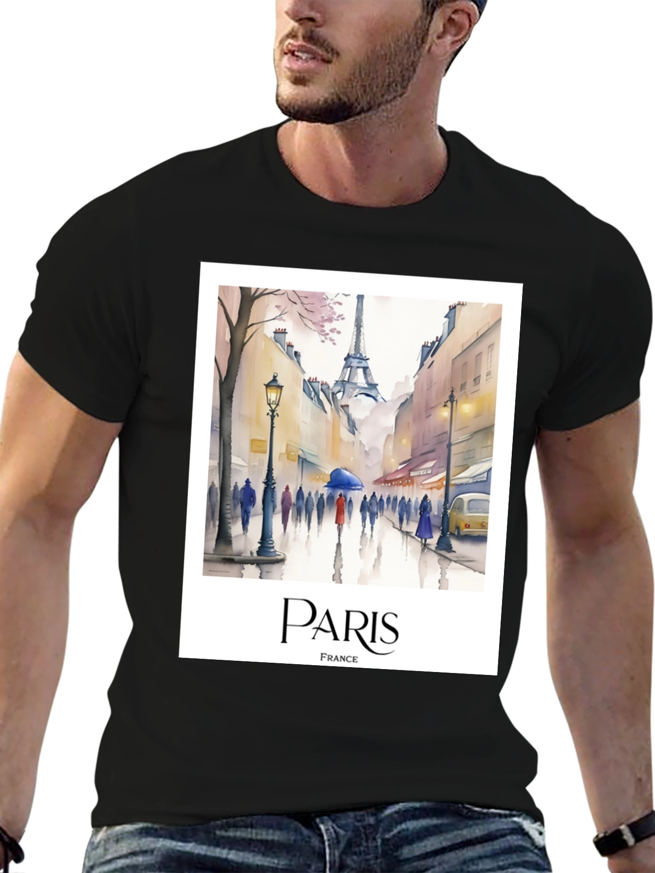 Paris France T-Shirt