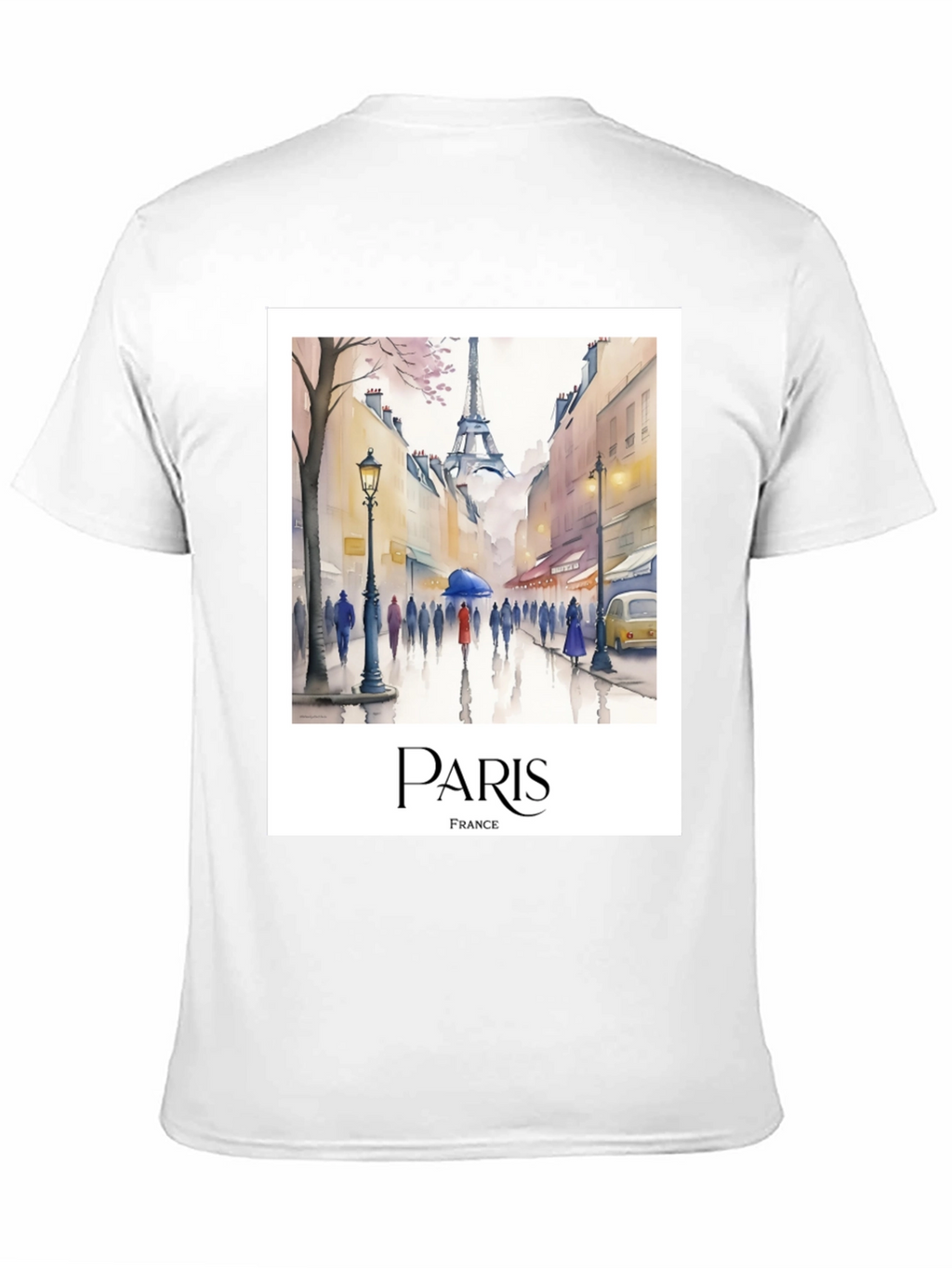 Paris France T-Shirt