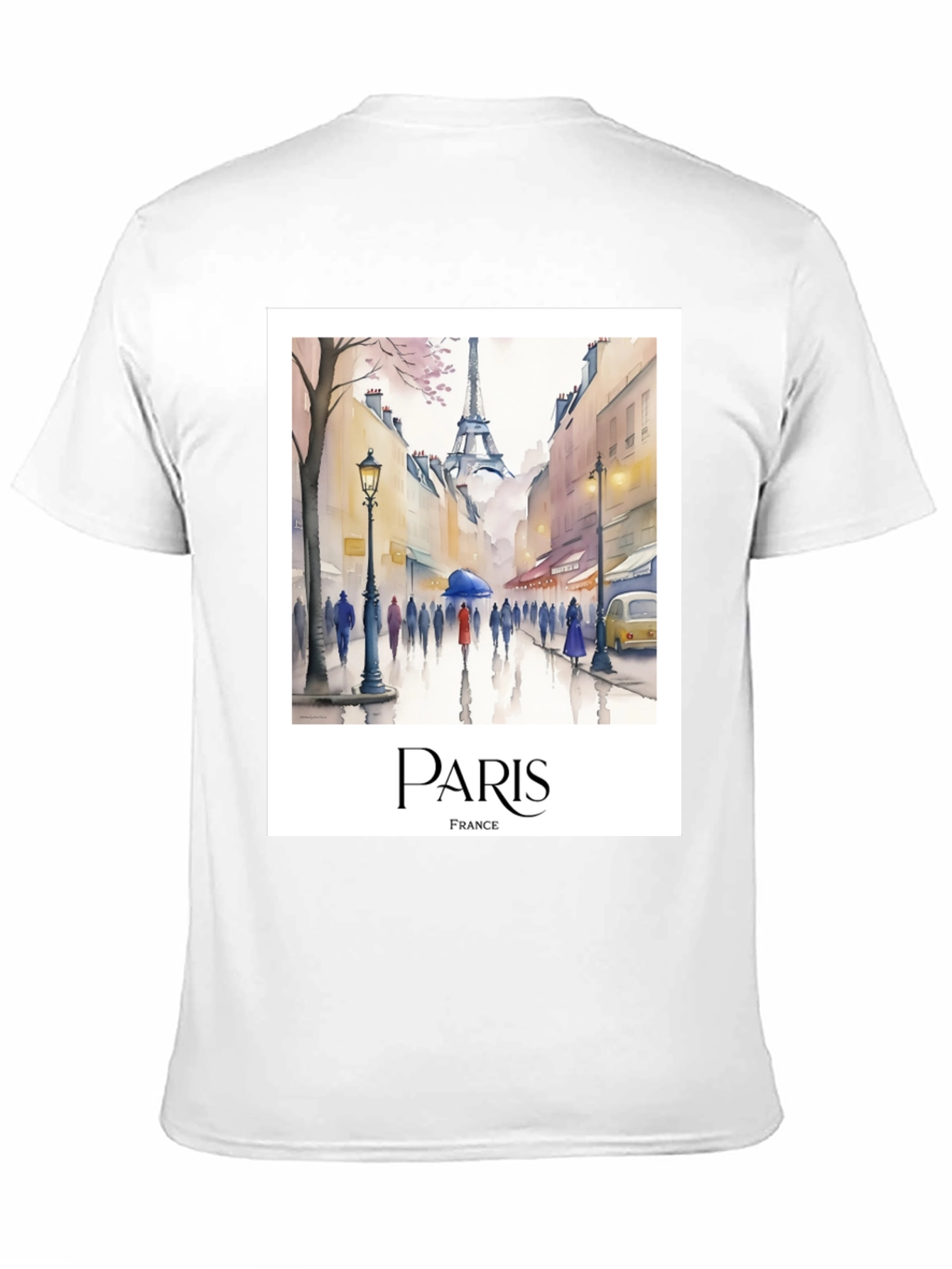 Paris France T-Shirt