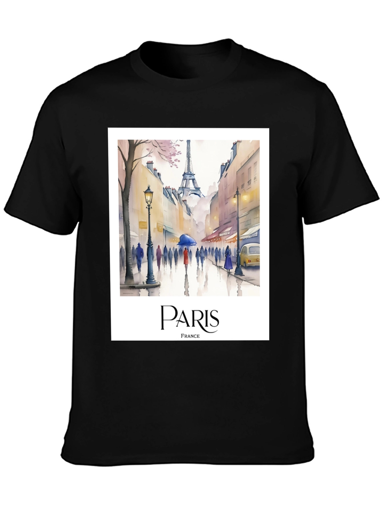 Paris France T-Shirt