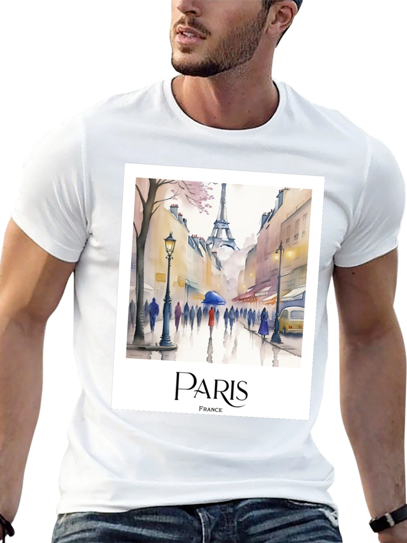 Paris France T-Shirt