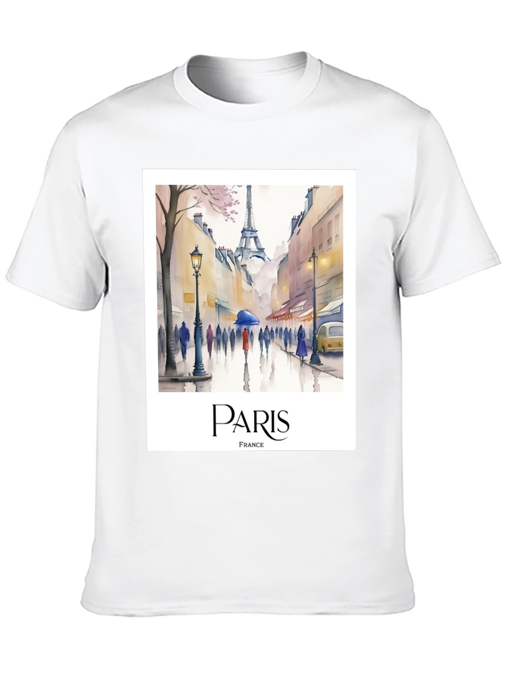 Paris France T-Shirt