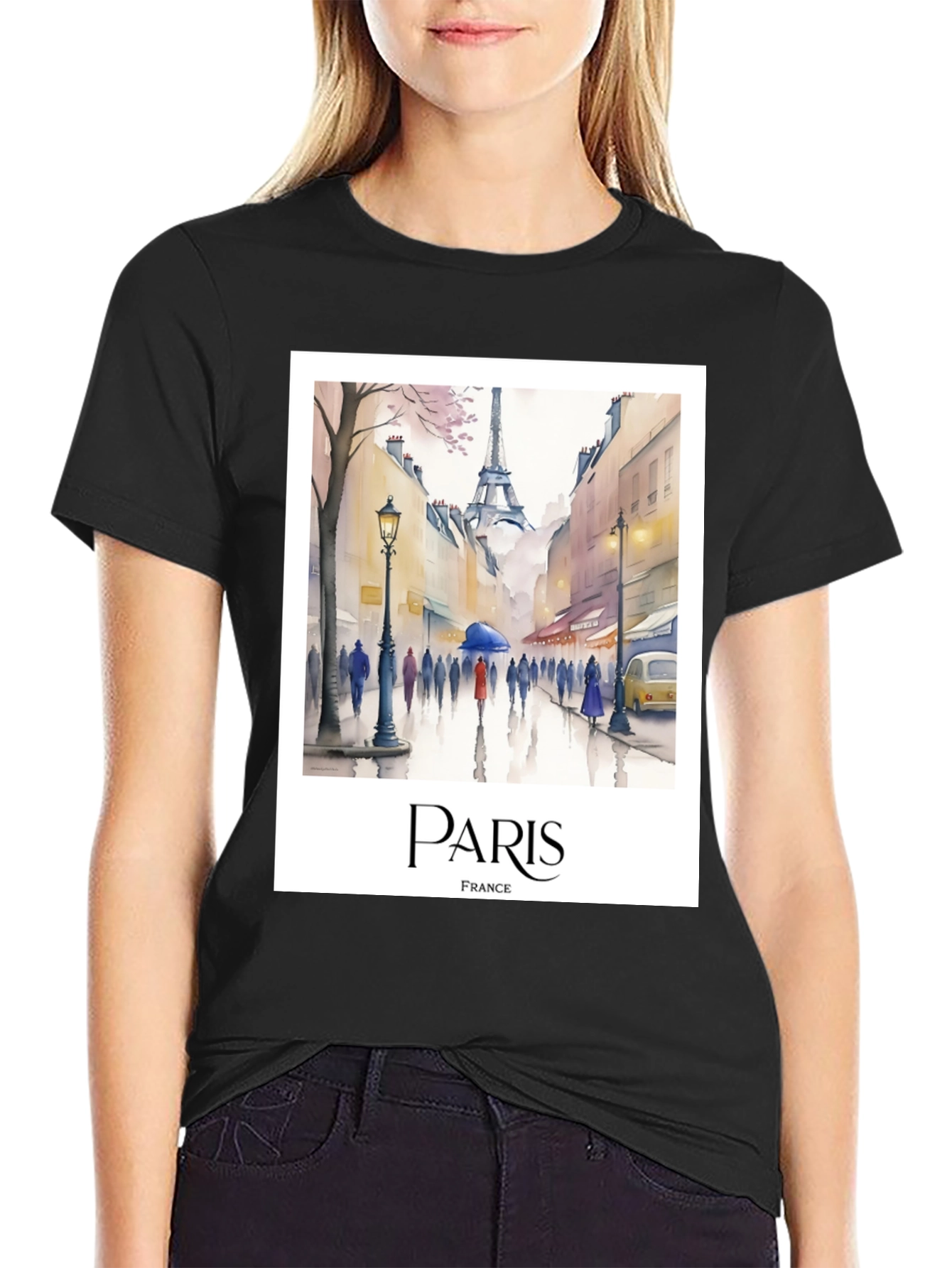 Paris France T-Shirt