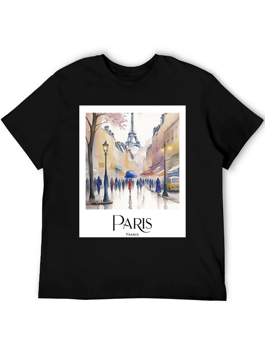 Paris France T-Shirt