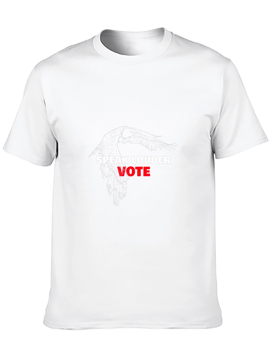 Speak Louder Vote T-Shirt