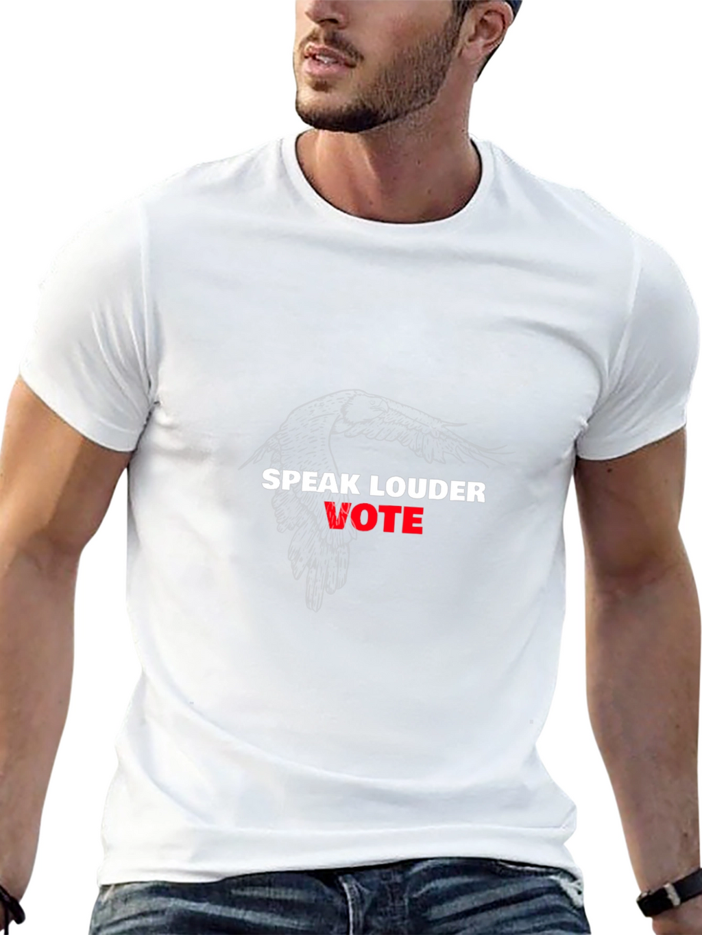 Speak Louder Vote T-Shirt