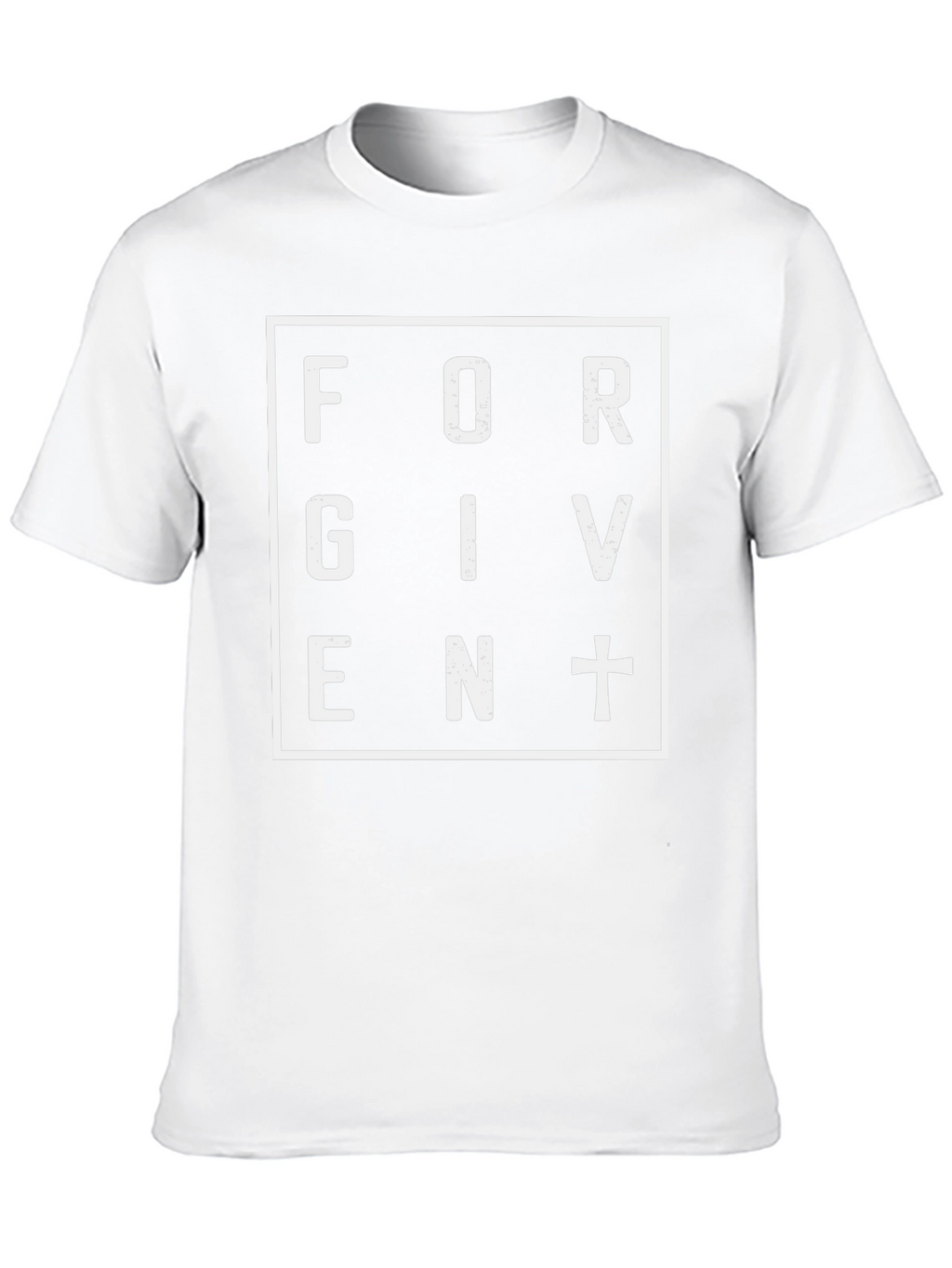 Forgiven T-Shirt - Black Christian Tee