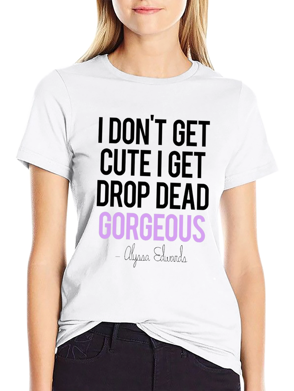 Drop Dead Gorgeous Graphic Tee