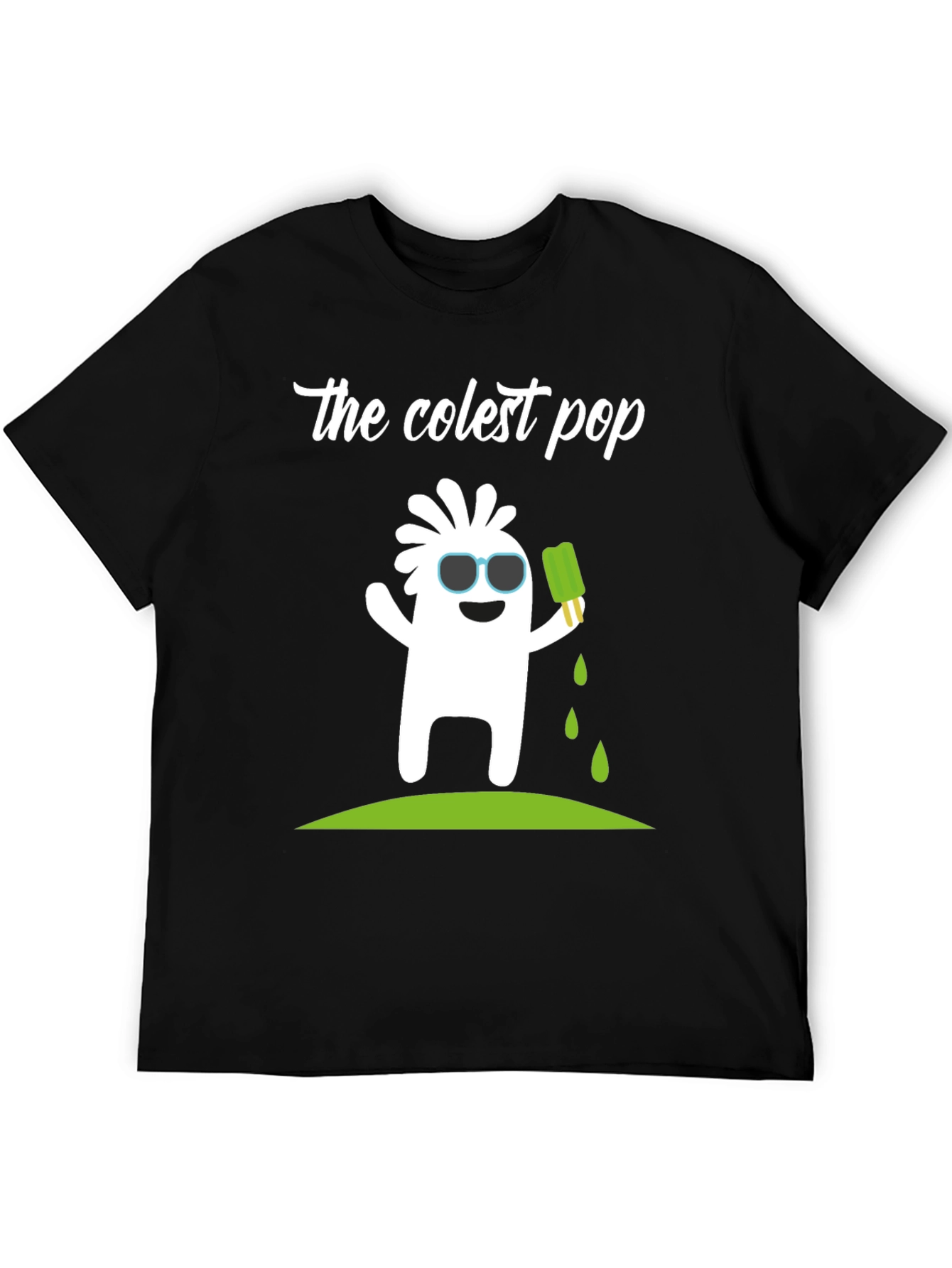 Coolest Pop T-Shirt: Fun Summer Design