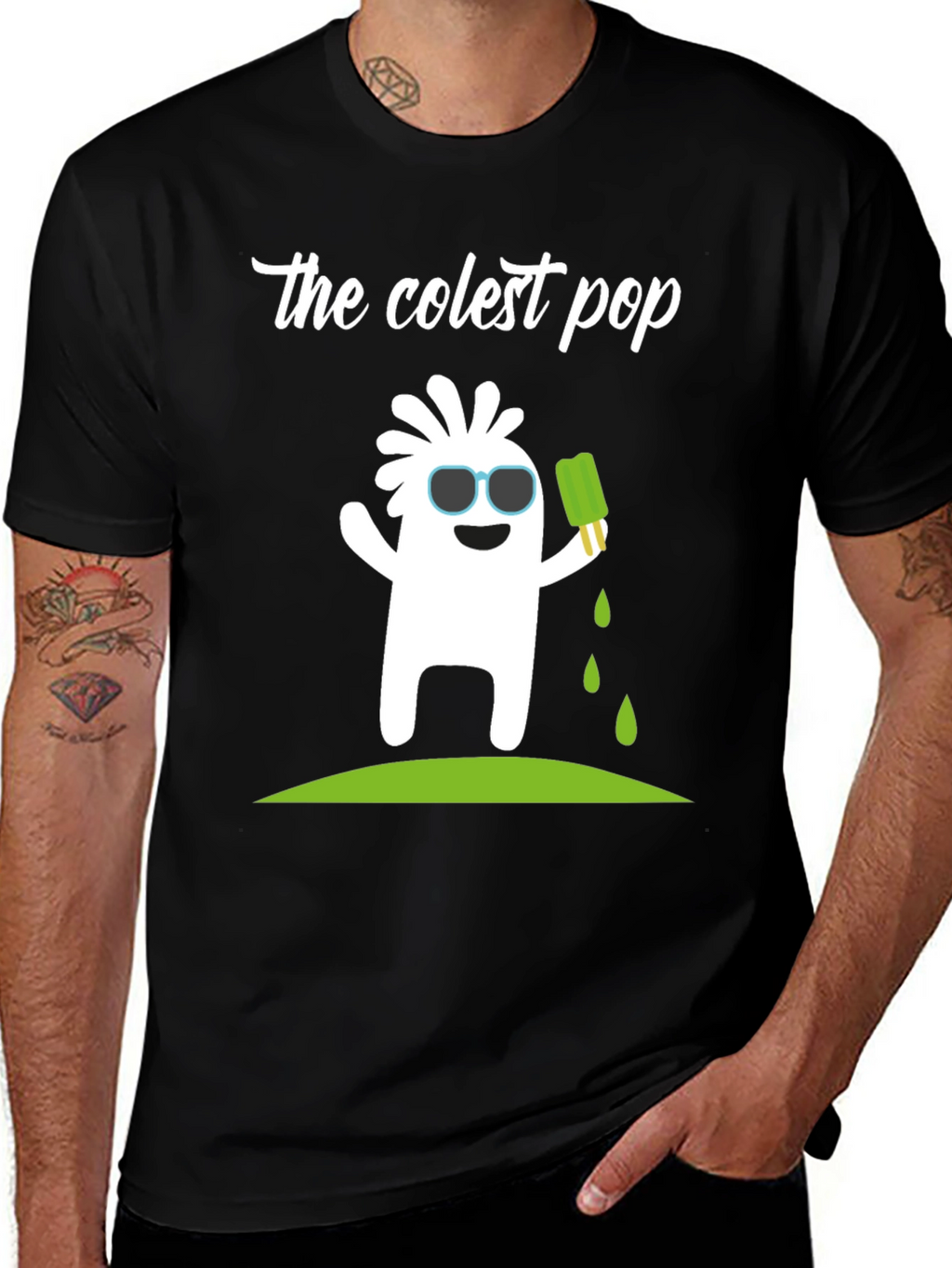 Coolest Pop T-Shirt: Fun Summer Design