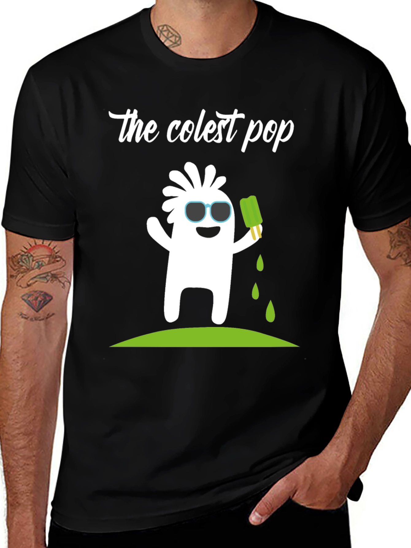 Coolest Pop T-Shirt: Fun Summer Design