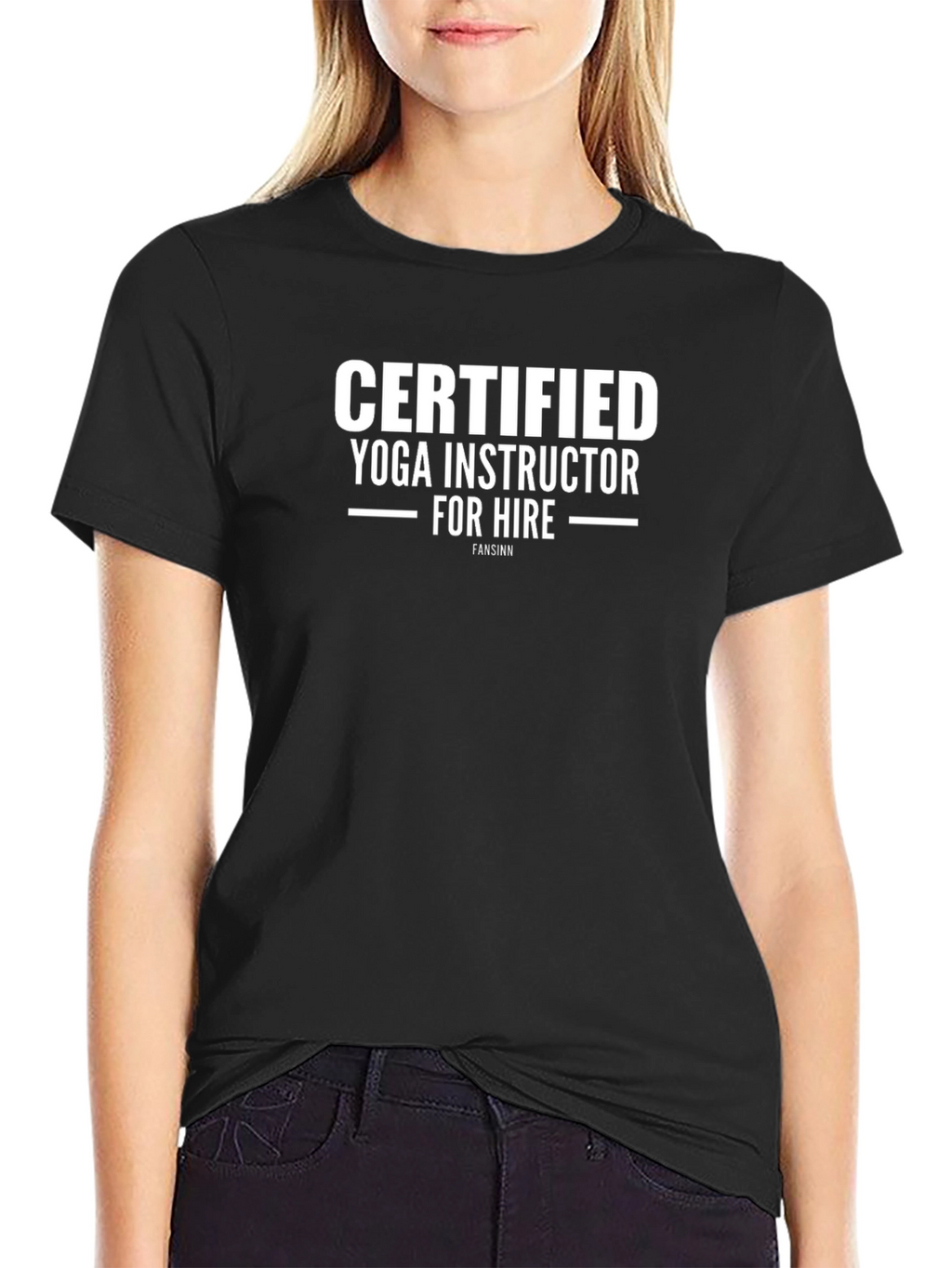 Certified Yoga Instructor T-Shirt