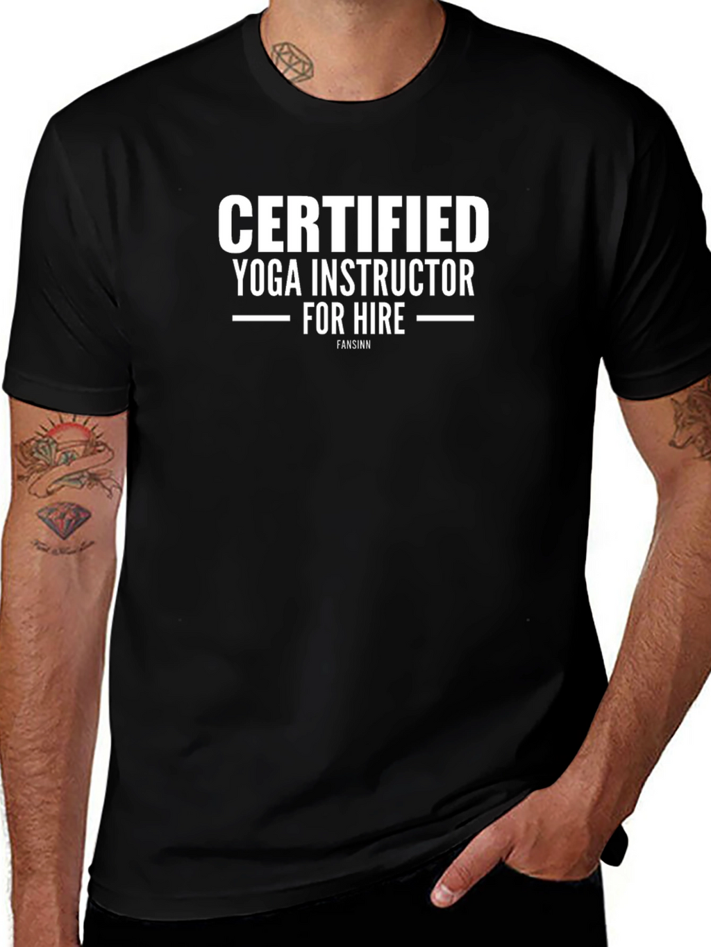 Certified Yoga Instructor T-Shirt