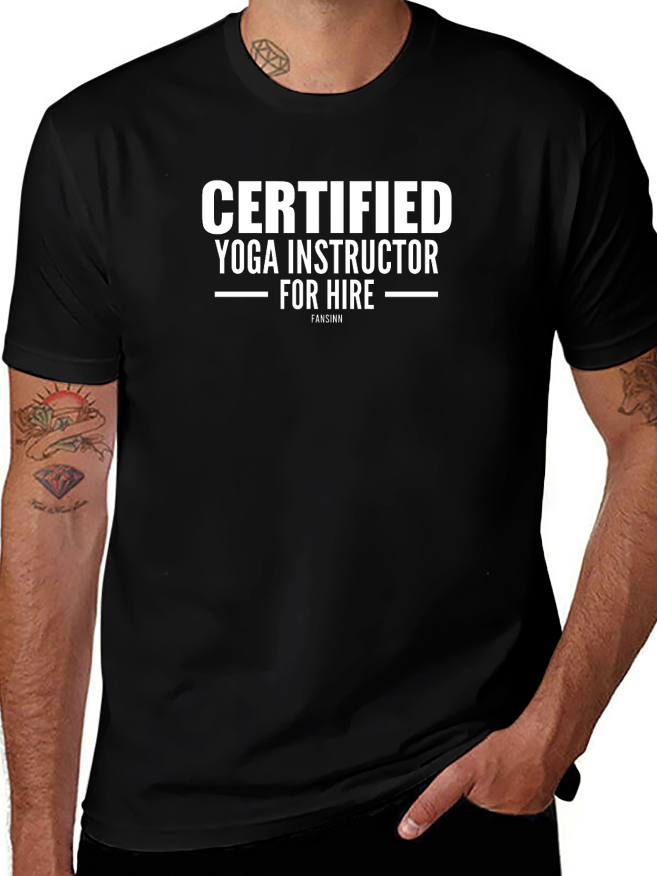 Certified Yoga Instructor T-Shirt