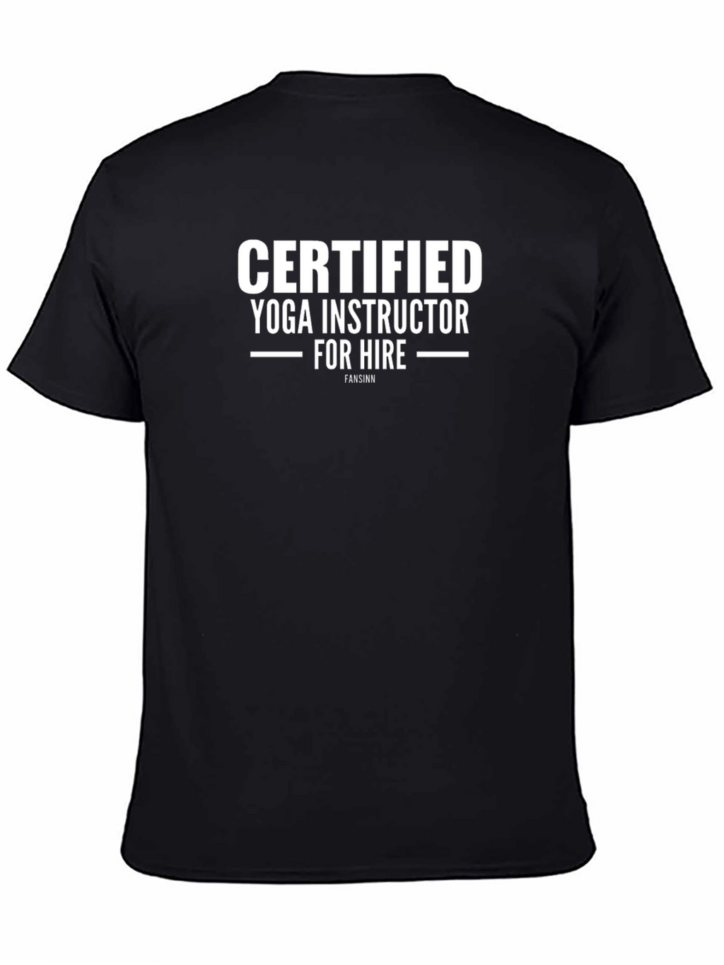 Certified Yoga Instructor T-Shirt