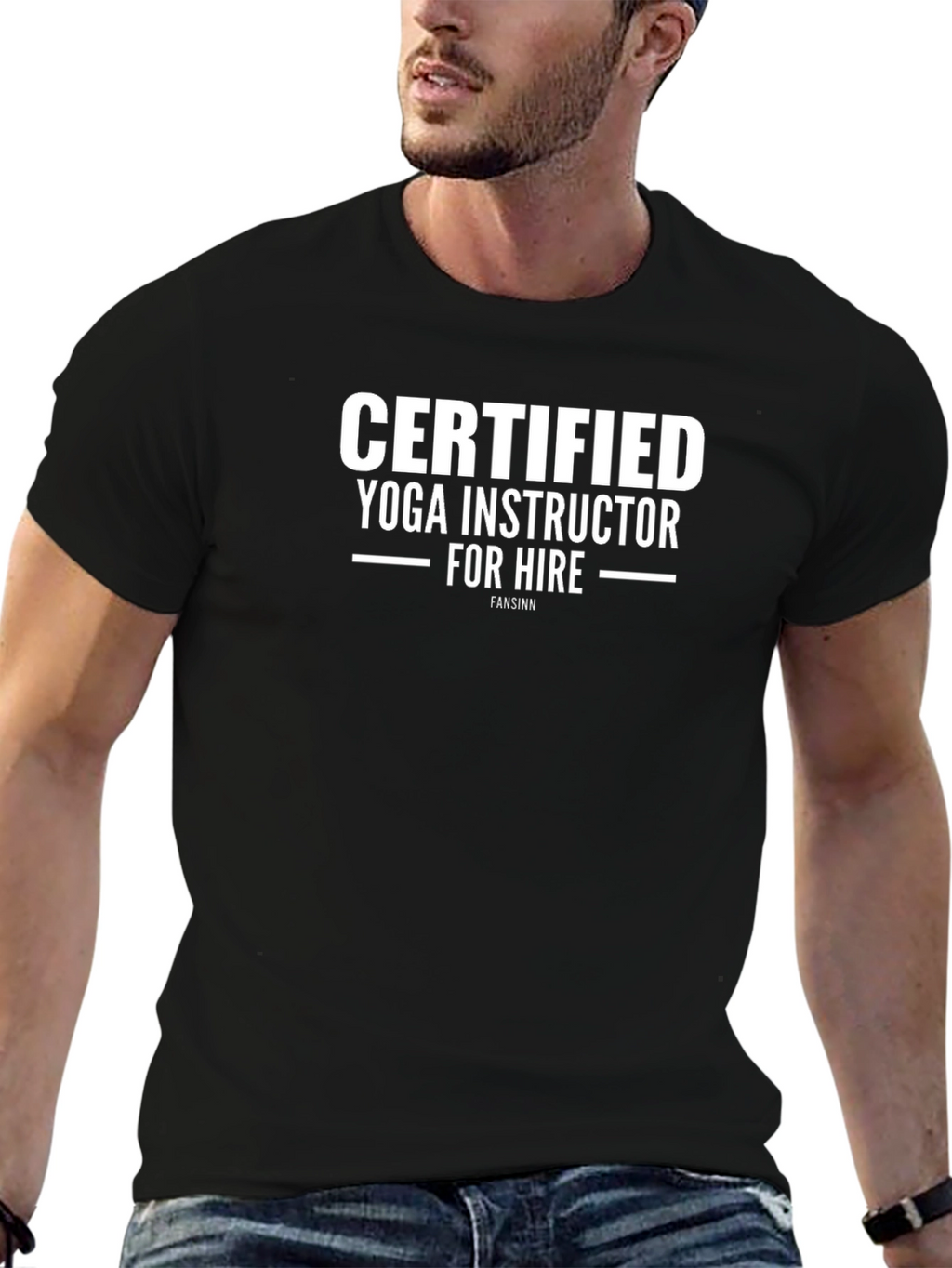 Certified Yoga Instructor T-Shirt