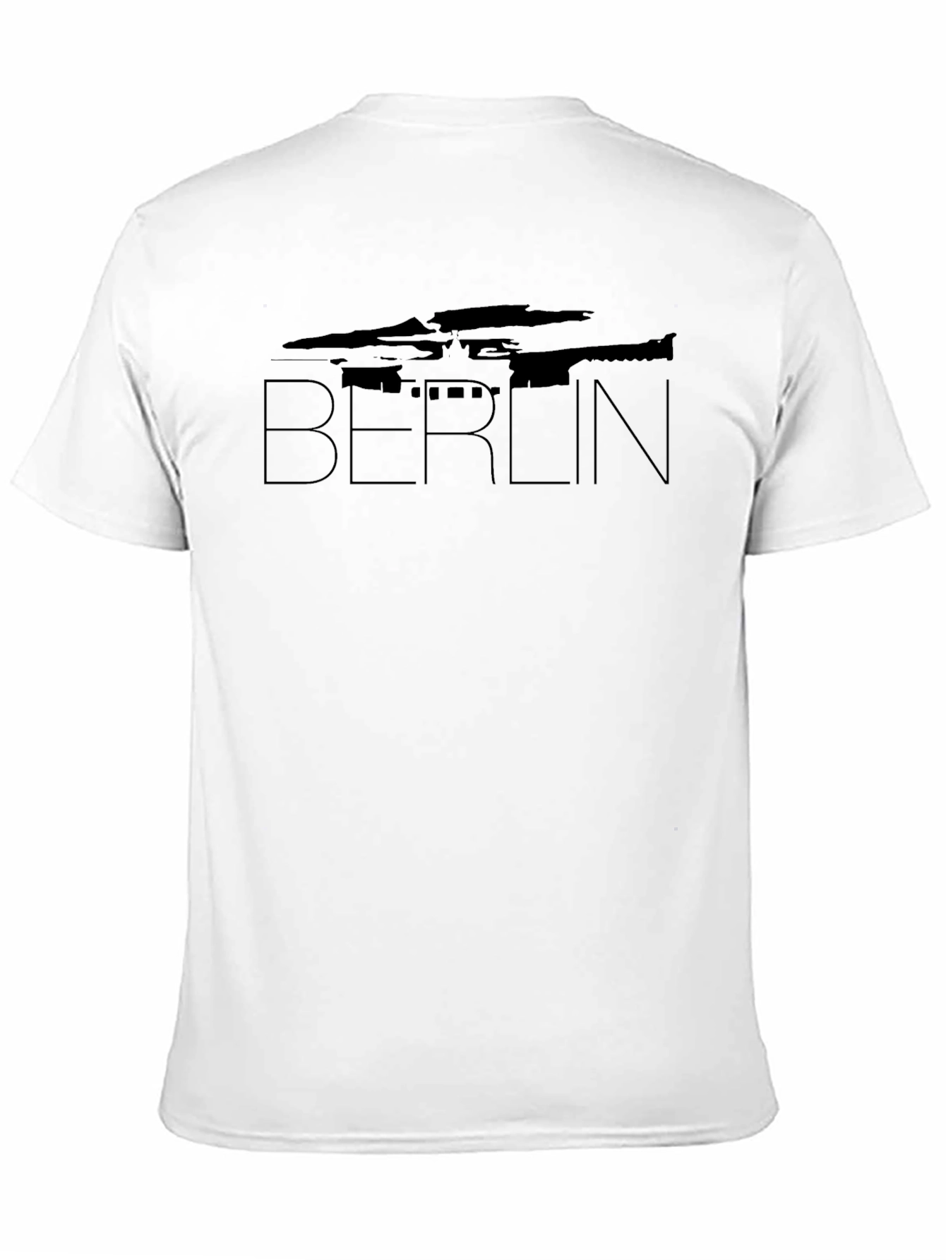 Berlin Silhouette Black T-Shirt