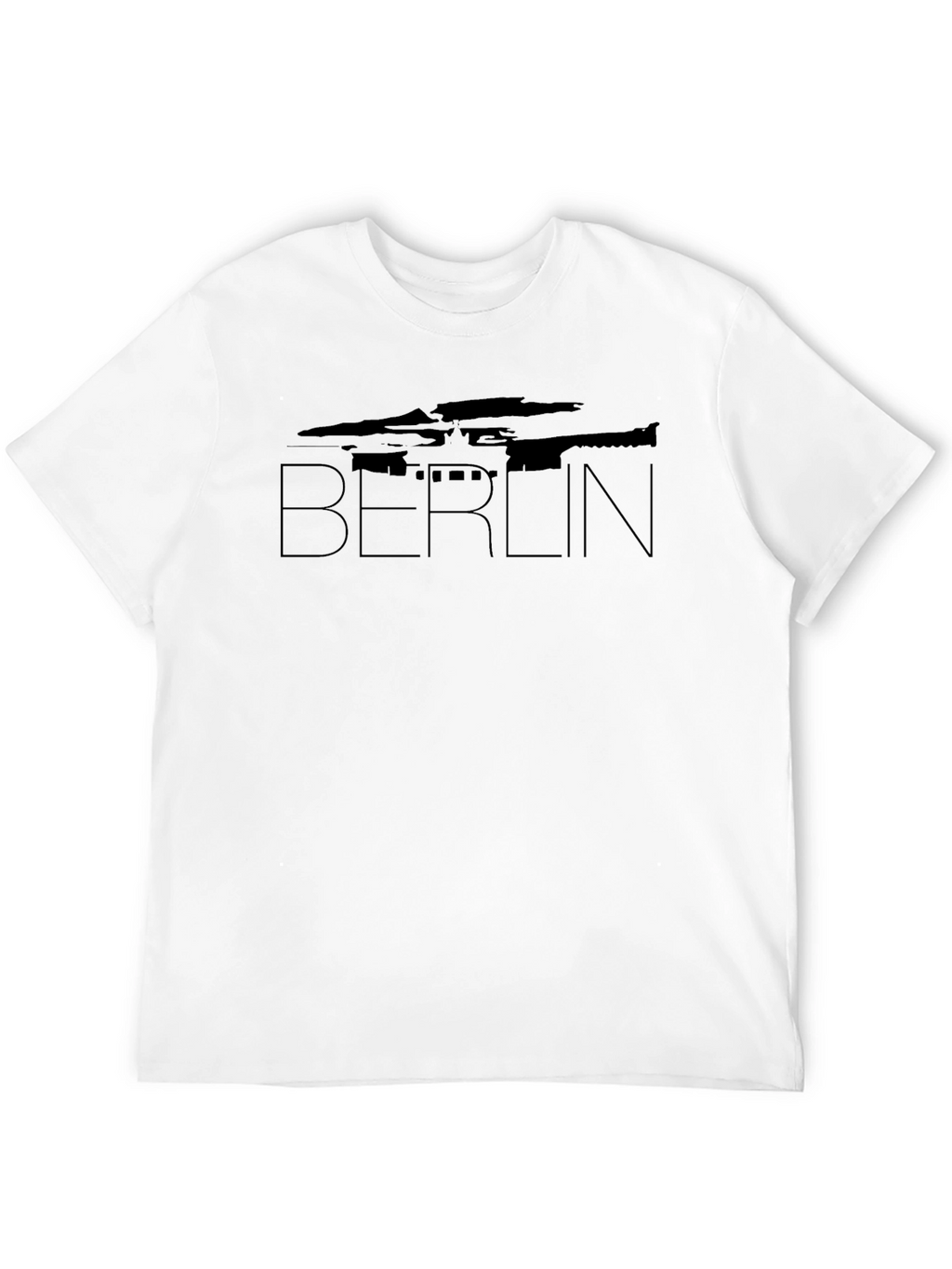 Berlin Silhouette Black T-Shirt