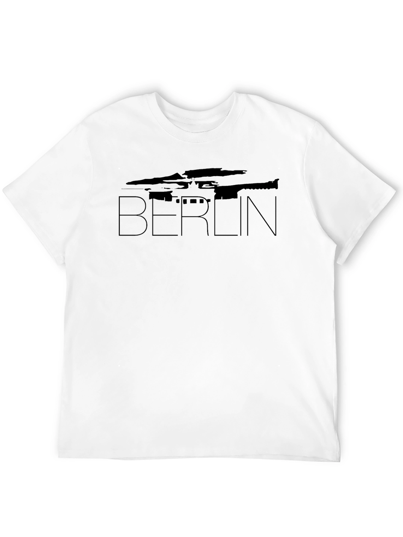Berlin Silhouette Black T-Shirt
